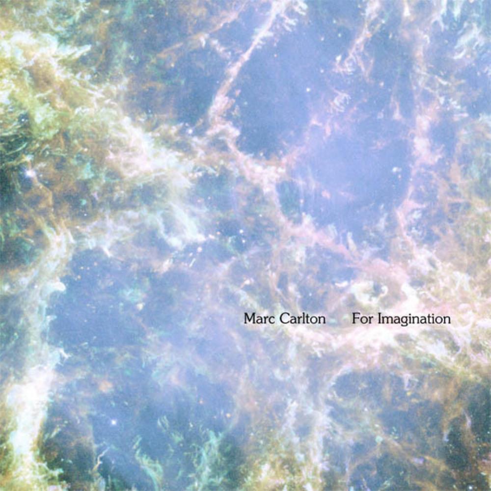 Marc Carlton - For Imagination CD (album) cover