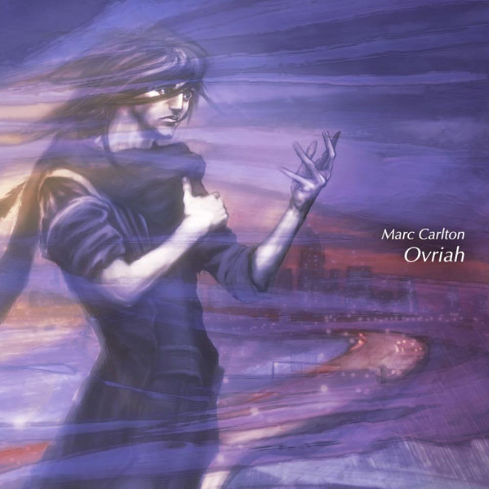 Marc Carlton - Ovriah CD (album) cover
