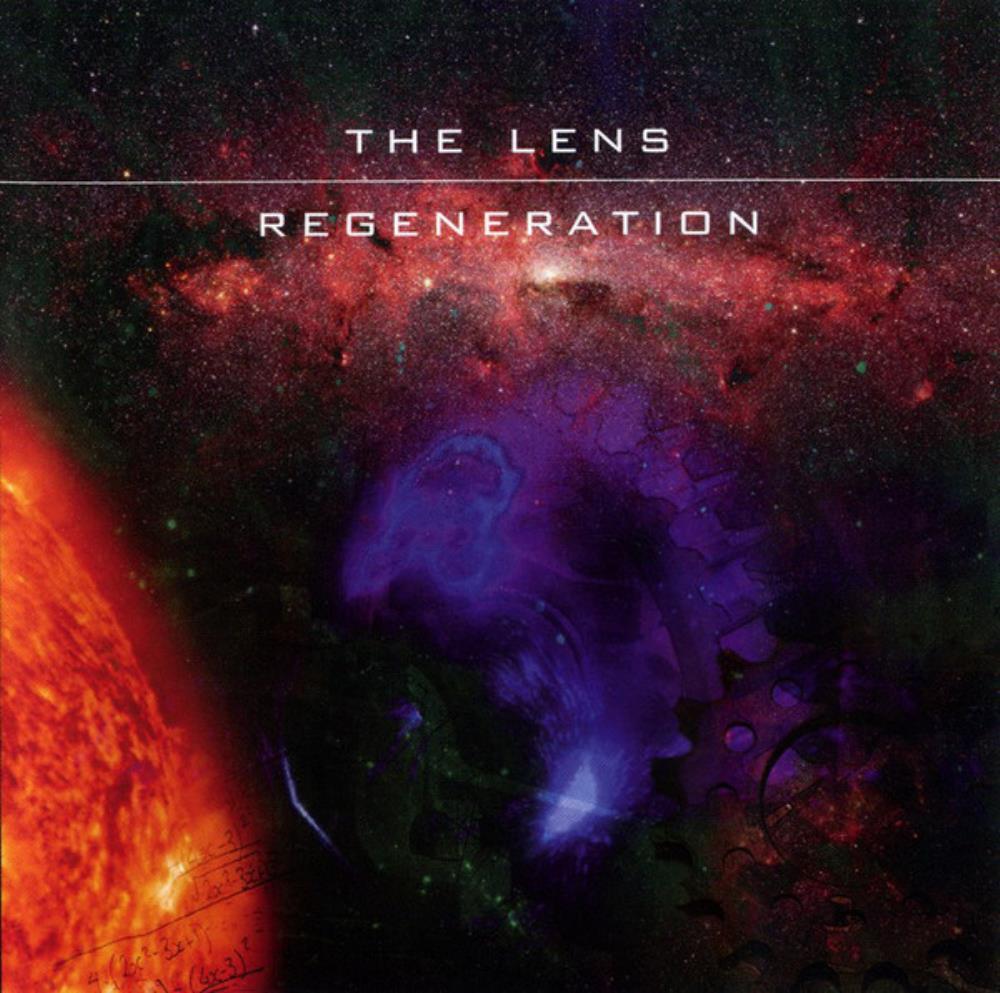 The Lens - Regeneration CD (album) cover