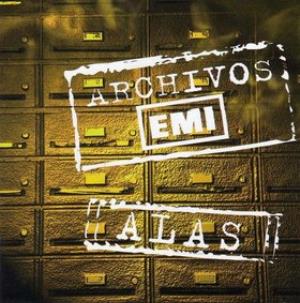 Alas - Archivos - EMI CD (album) cover
