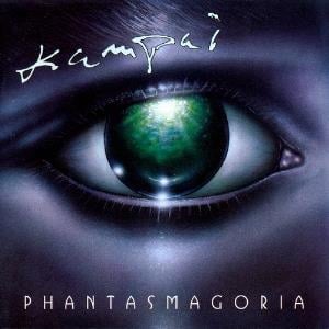 Kampai - Phantasmagoria CD (album) cover