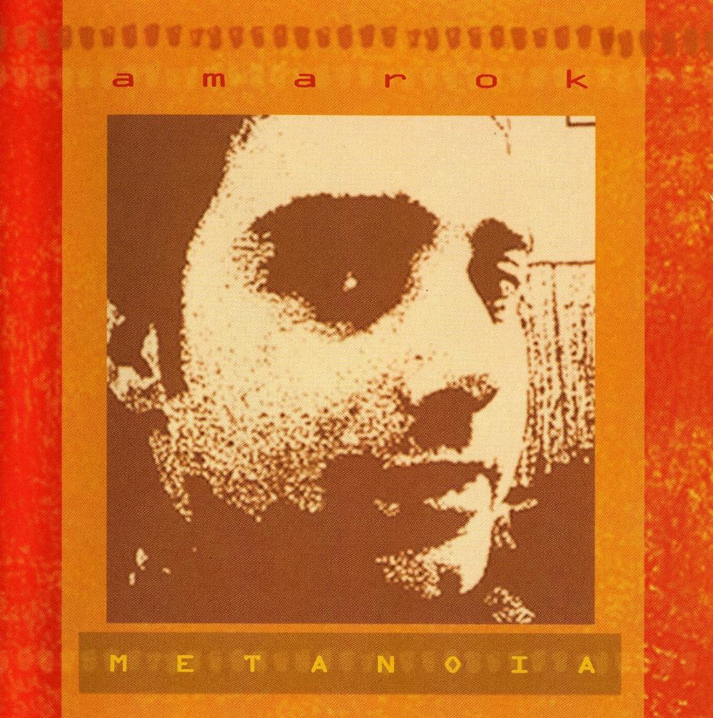 Amarok Metanoia album cover