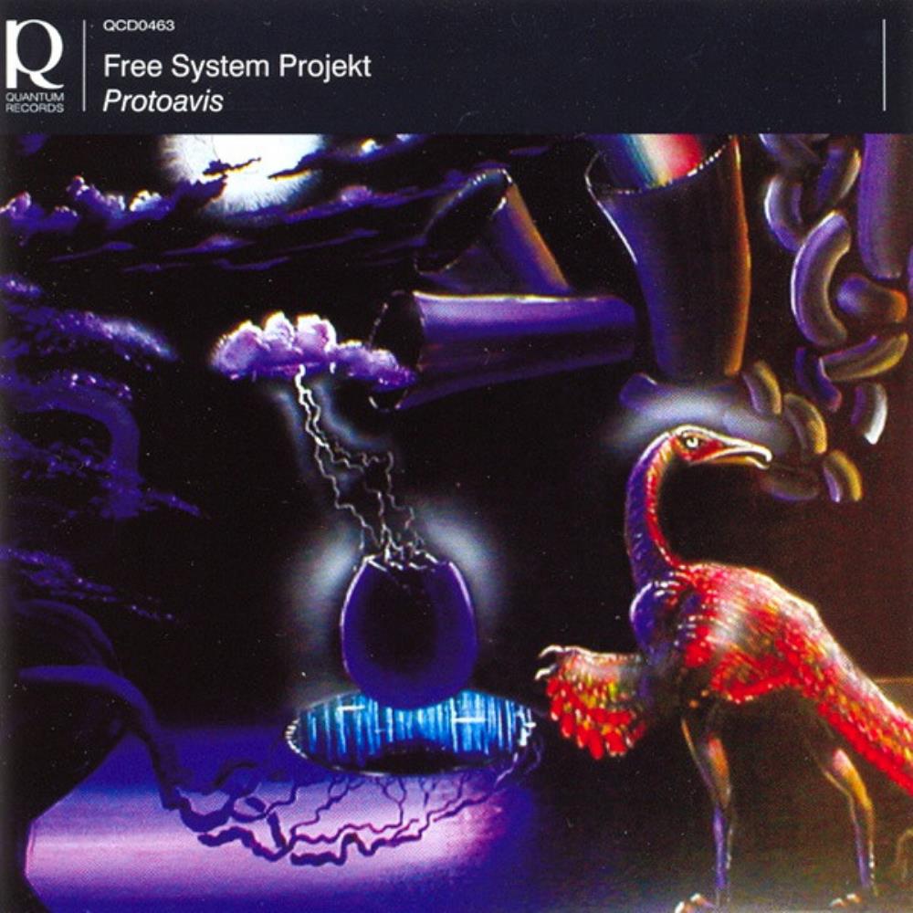 Free System Projekt Protoavis album cover