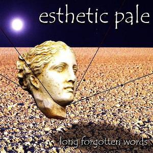 Esthetic Pale - Long Forgotten Words CD (album) cover