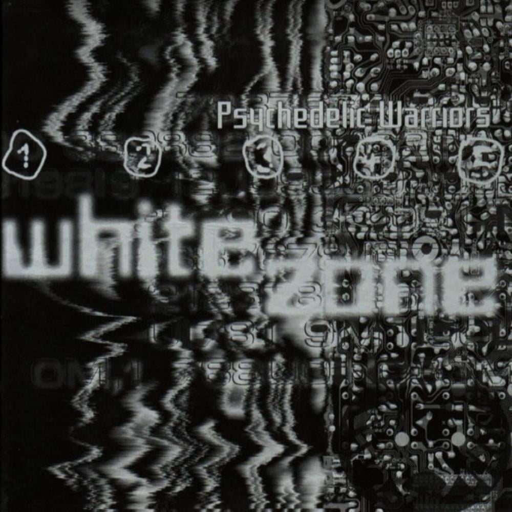 Psychedelic Warriors - White Zone CD (album) cover