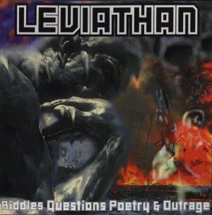 Leviathan - Riddles, Questions, Poetry & Outrage  CD (album) cover