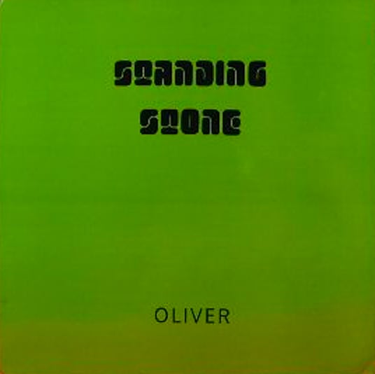 Oliver - Standing Stone CD (album) cover