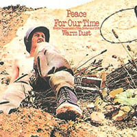 Warm Dust - Peace for Our Time CD (album) cover
