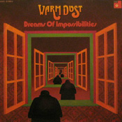 Warm Dust - Dreams of Impossibilities CD (album) cover