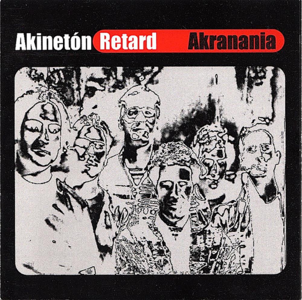 Akinetn Retard - Akranania CD (album) cover