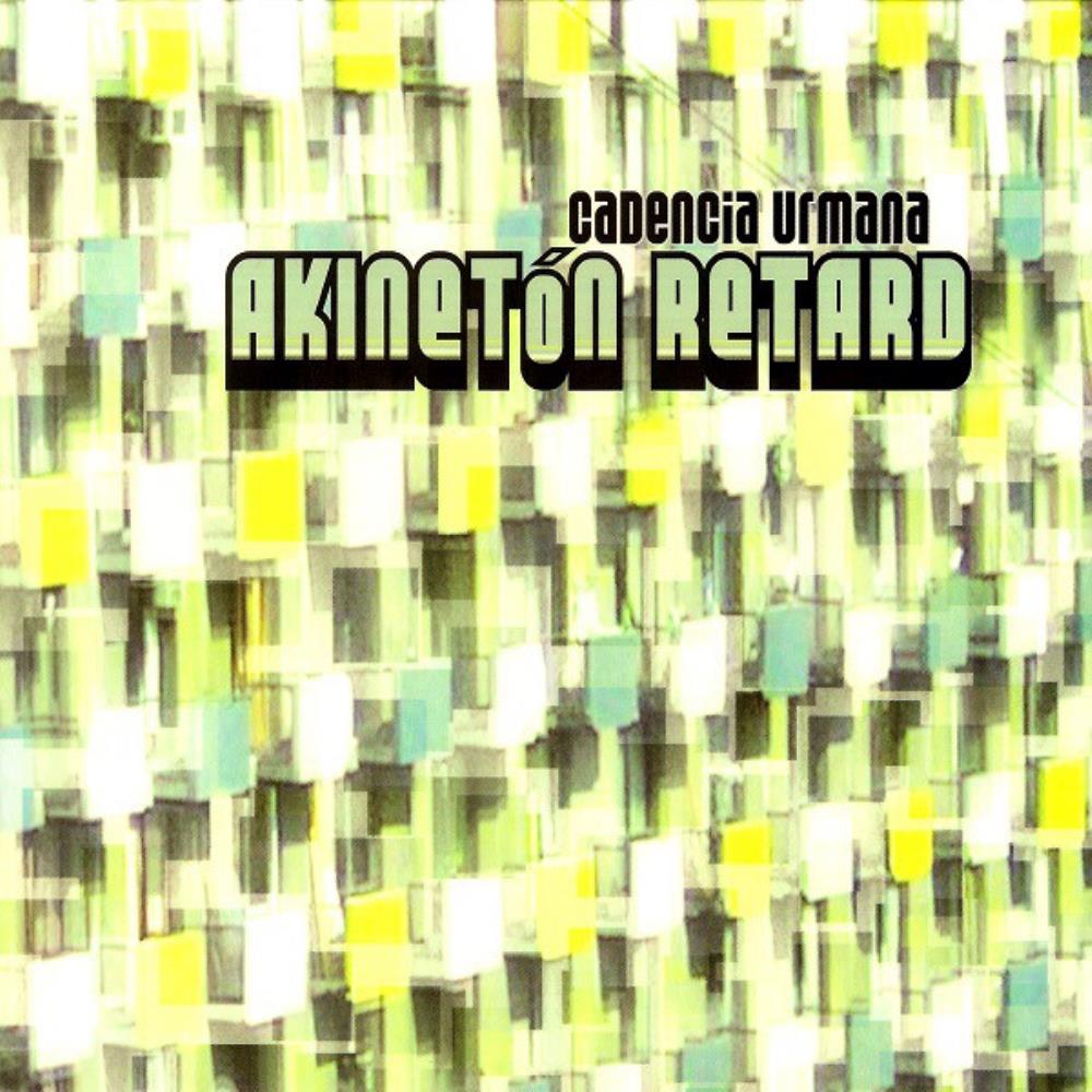 Akinetn Retard - Cadencia Urmana CD (album) cover