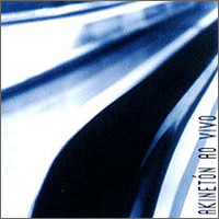 Akinetn Retard - Akinetn Ao Vivo CD (album) cover