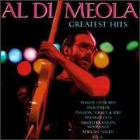 Al Di Meola - Greatest Hits CD (album) cover