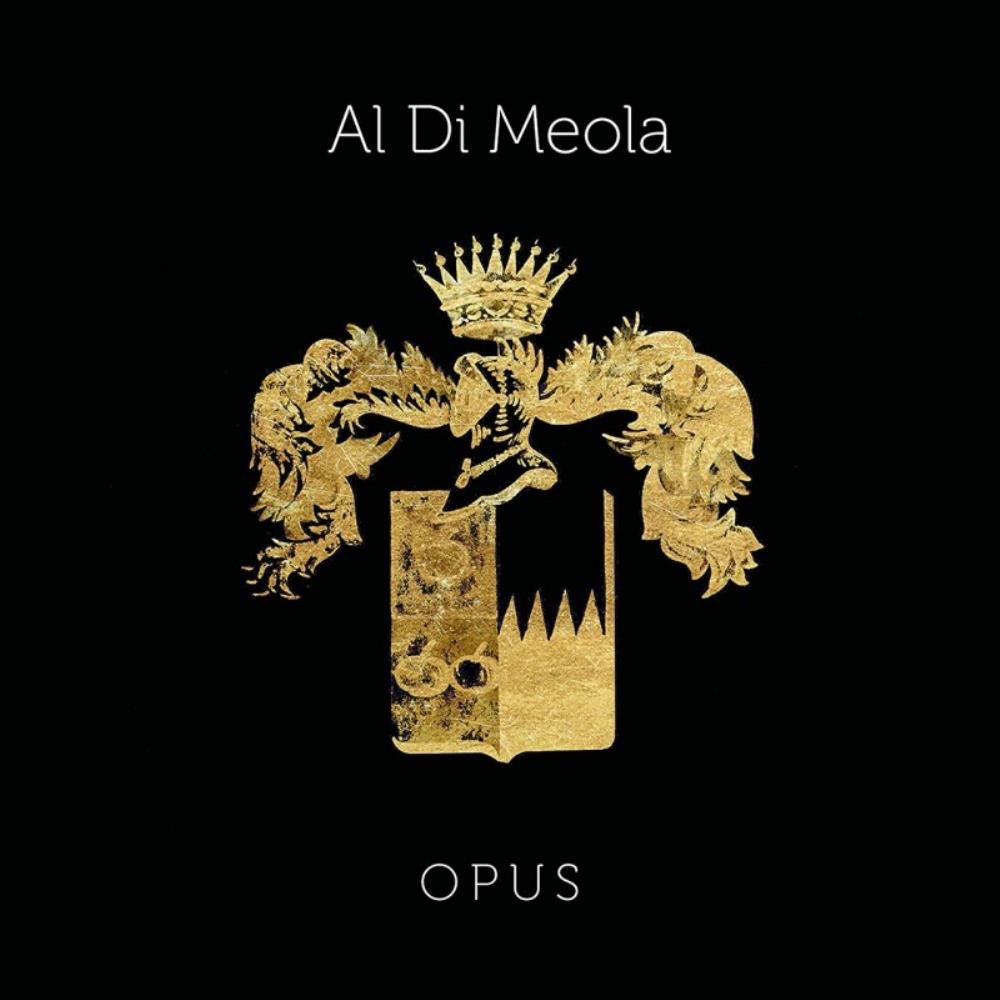 Al Di Meola - Opus CD (album) cover
