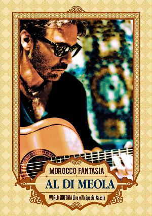Al Di Meola Morocco Fantasia album cover