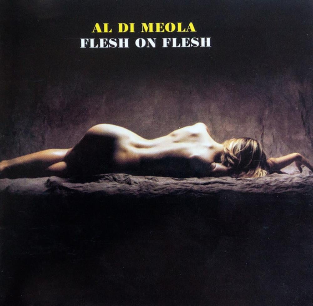 Al Di Meola Flesh On Flesh album cover