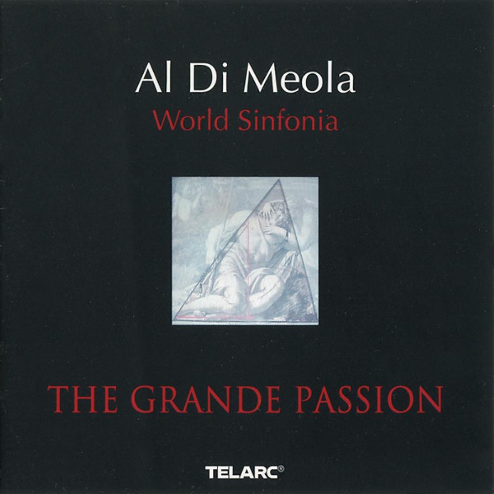 Al Di Meola - World Sinfonia: The Grande Passion CD (album) cover