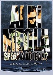 Al Di Meola Speak A Volcano - Return To Electric Guitar (DVD) album cover