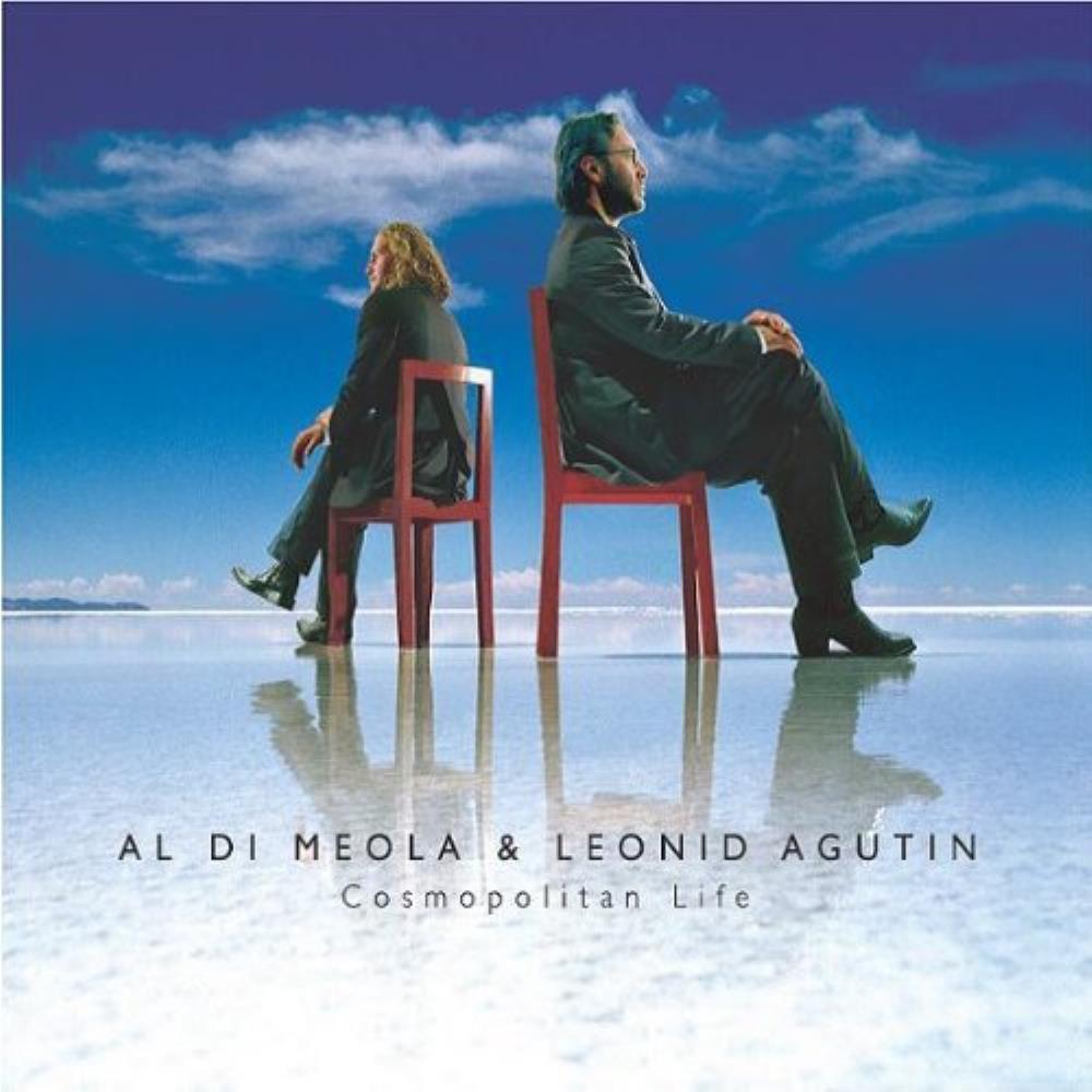 Al Di Meola - Al Di Meola & Leonid Agutin: Cosmopolitan Life CD (album) cover