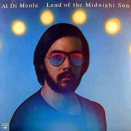 Al Di Meola Land Of The Midnight Sun album cover