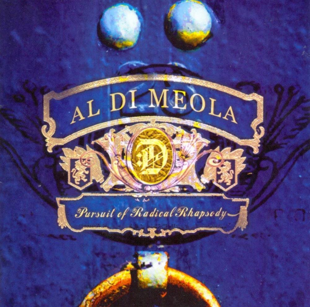 Al Di Meola World Sinfonia: Pursuit Of Radical Rhapsody album cover