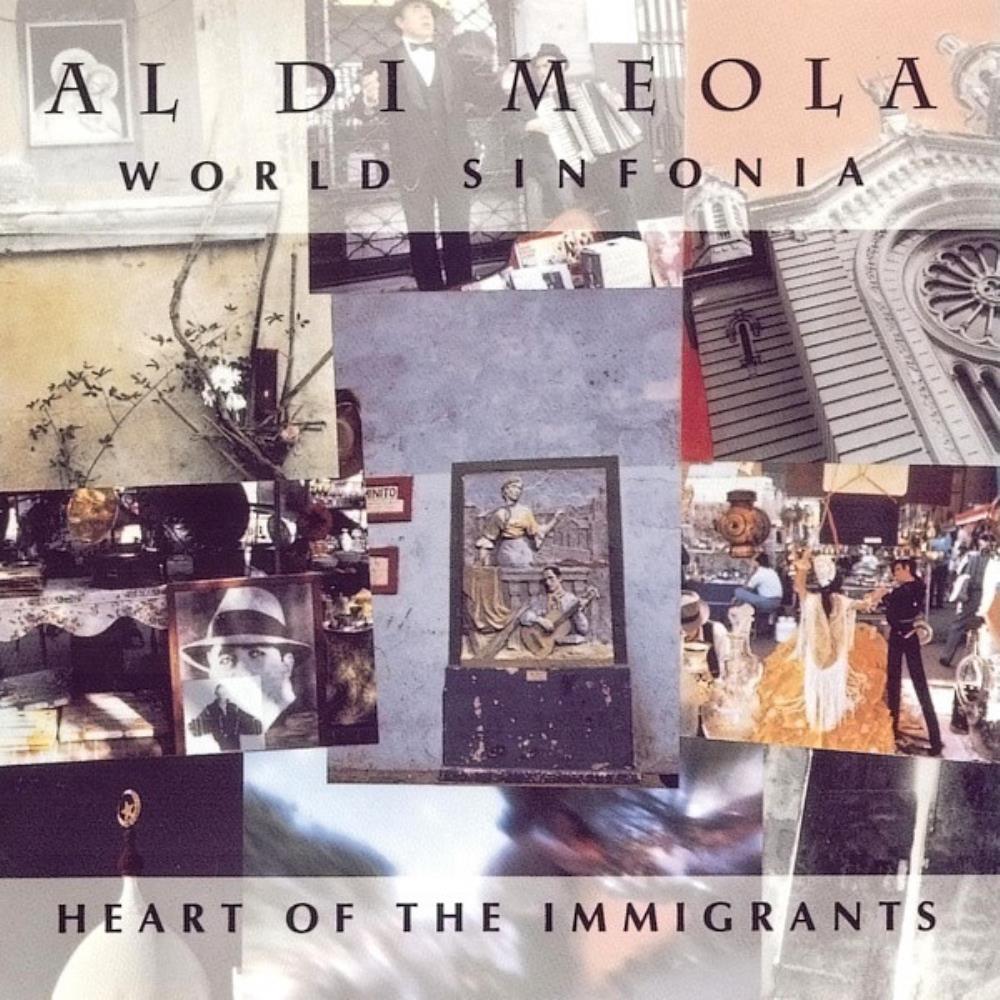 Al Di Meola - World Sinfonia: Heart Of The Immigrants CD (album) cover