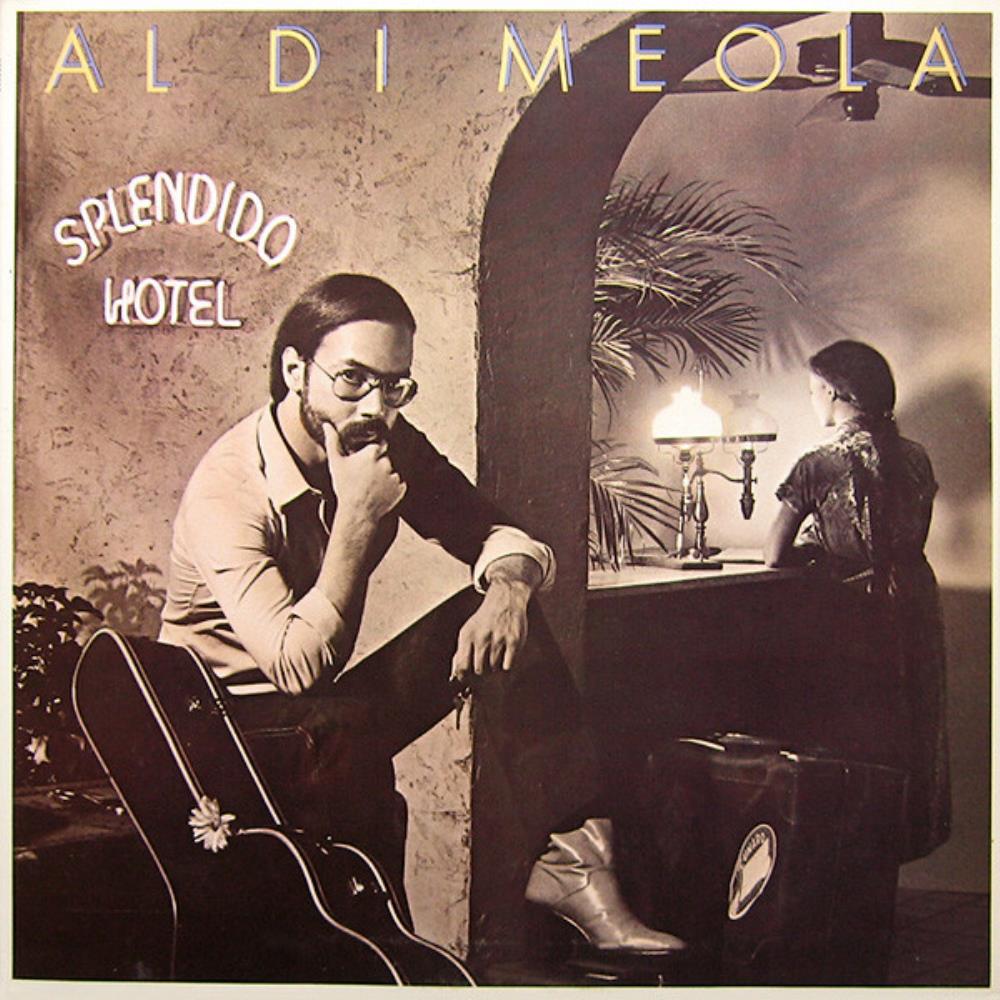Al Di Meola - Splendido Hotel CD (album) cover