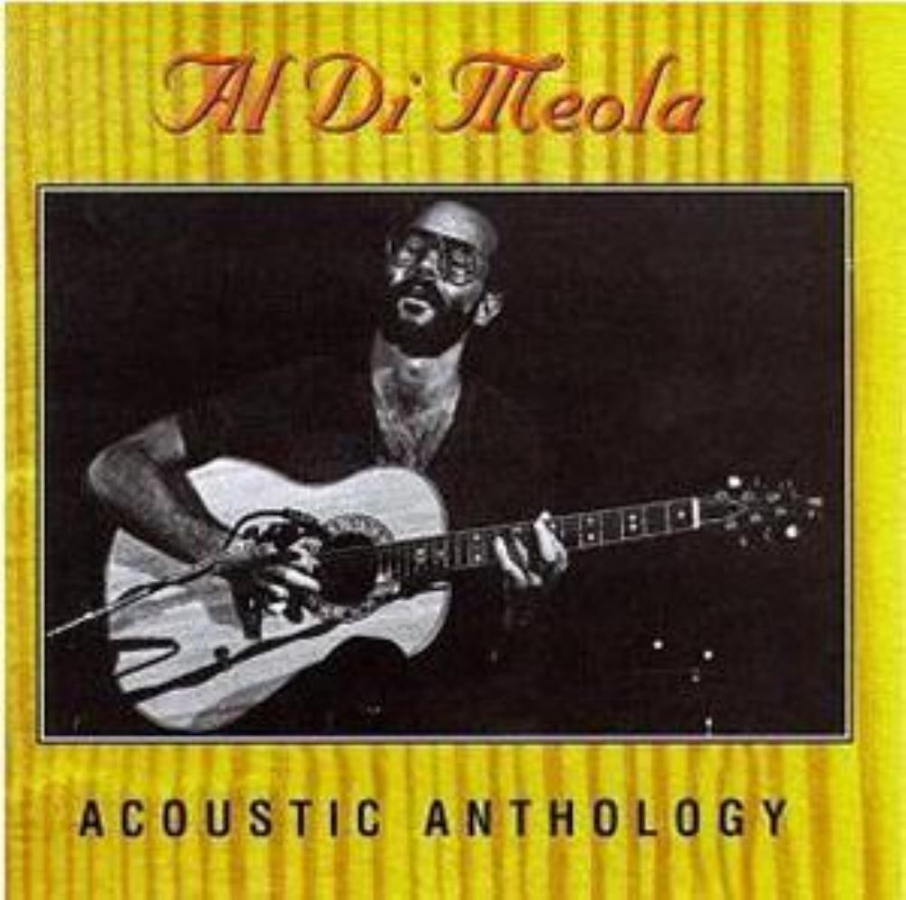 Al Di Meola Accoustic Anthology album cover