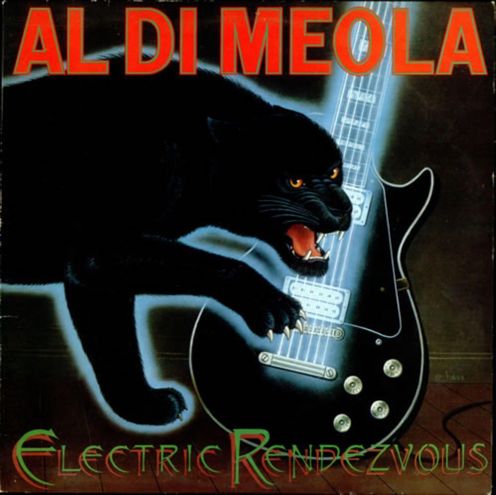 Al Di Meola Electric Rendezvous album cover