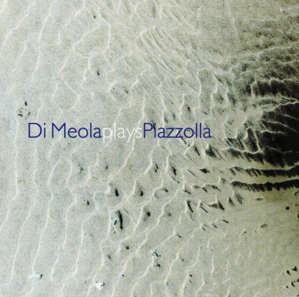 Al Di Meola Di Meola Plays Piazzolla album cover