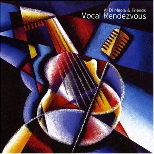 Al Di Meola - Vocal Rendezvous CD (album) cover