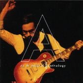  Anthology (1975-1982) by DI MEOLA, AL album cover