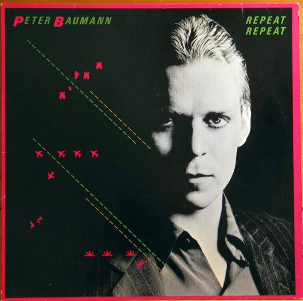 Peter Baumann - Repeat Repeat CD (album) cover