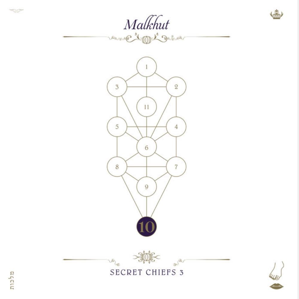 Secret Chiefs 3 - Malkhut CD (album) cover