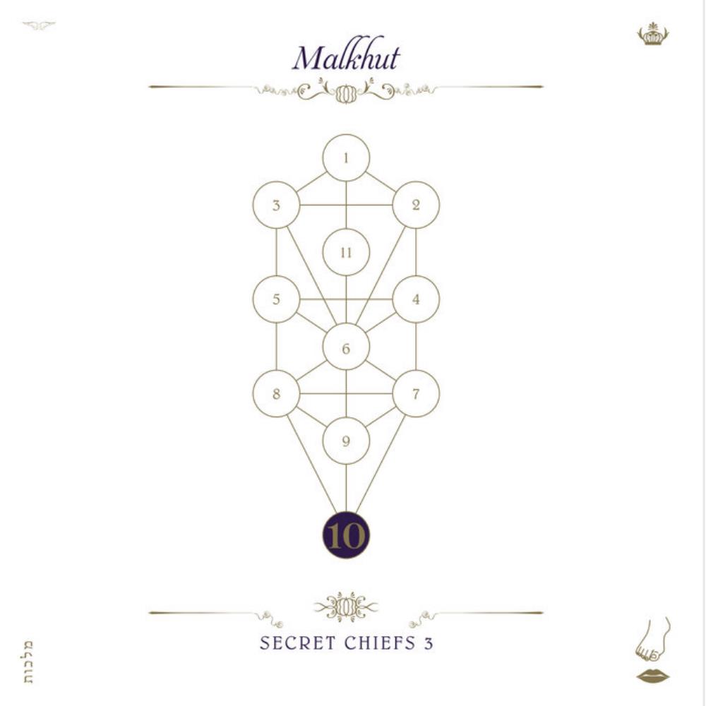 Secret Chiefs 3 - Malkhut CD (album) cover