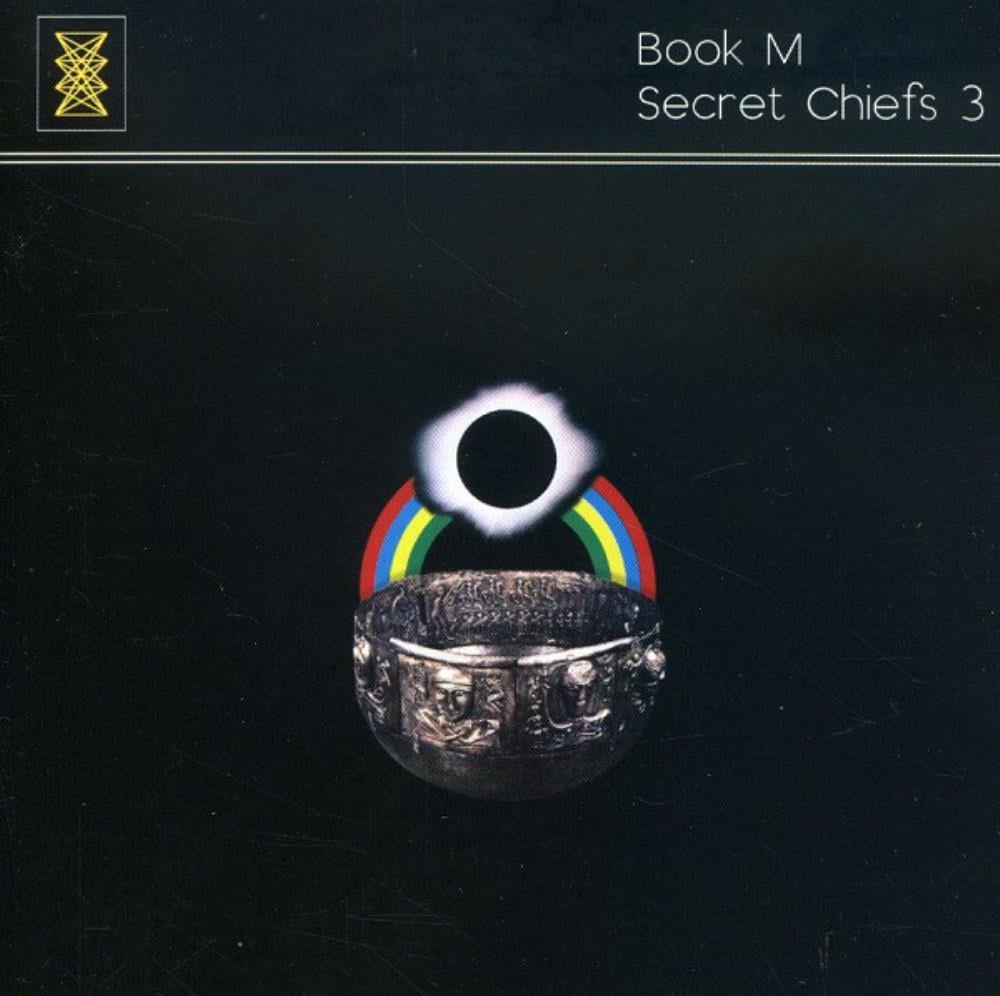Secret Chiefs 3 - Book M CD (album) cover