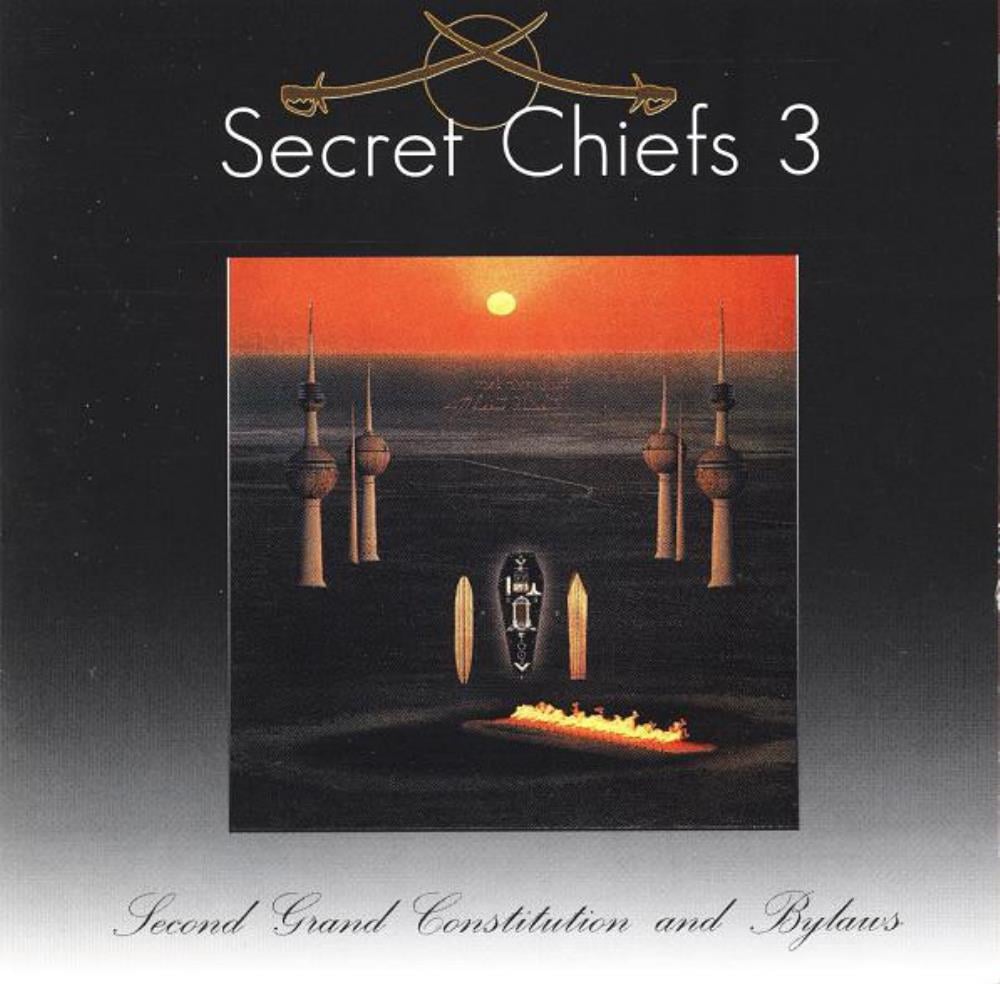 Secret Chiefs 3 - Second Grand Constitution And Bylaws - Hurqalya CD (album) cover