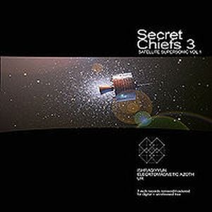 Secret Chiefs 3 Satellite Supersonic Vol.1 album cover
