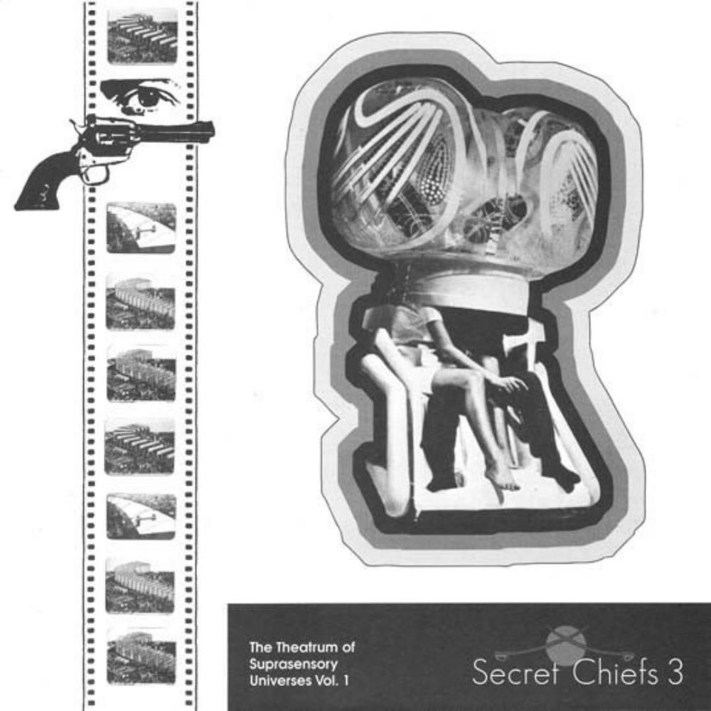 Secret Chiefs 3 The Theatrum of Suprasensory Universes Vol. 1 album cover