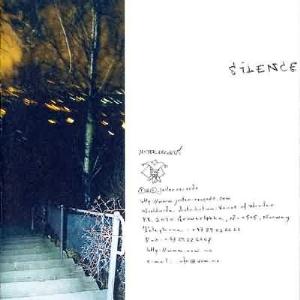 Ulver - Silence Teaches You How to Sing CD (album) cover
