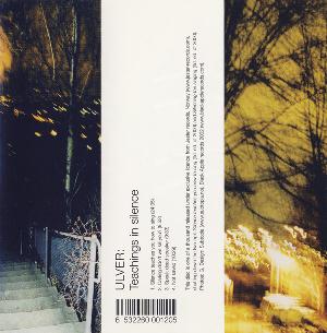 Ulver - Teachings in Silence CD (album) cover