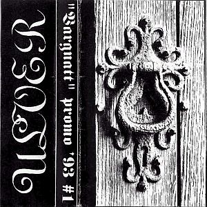 Ulver - Vargnatt CD (album) cover