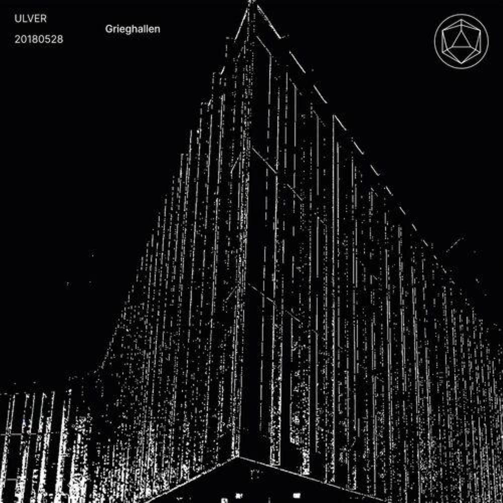 Ulver - Grieghallen 20180528 CD (album) cover