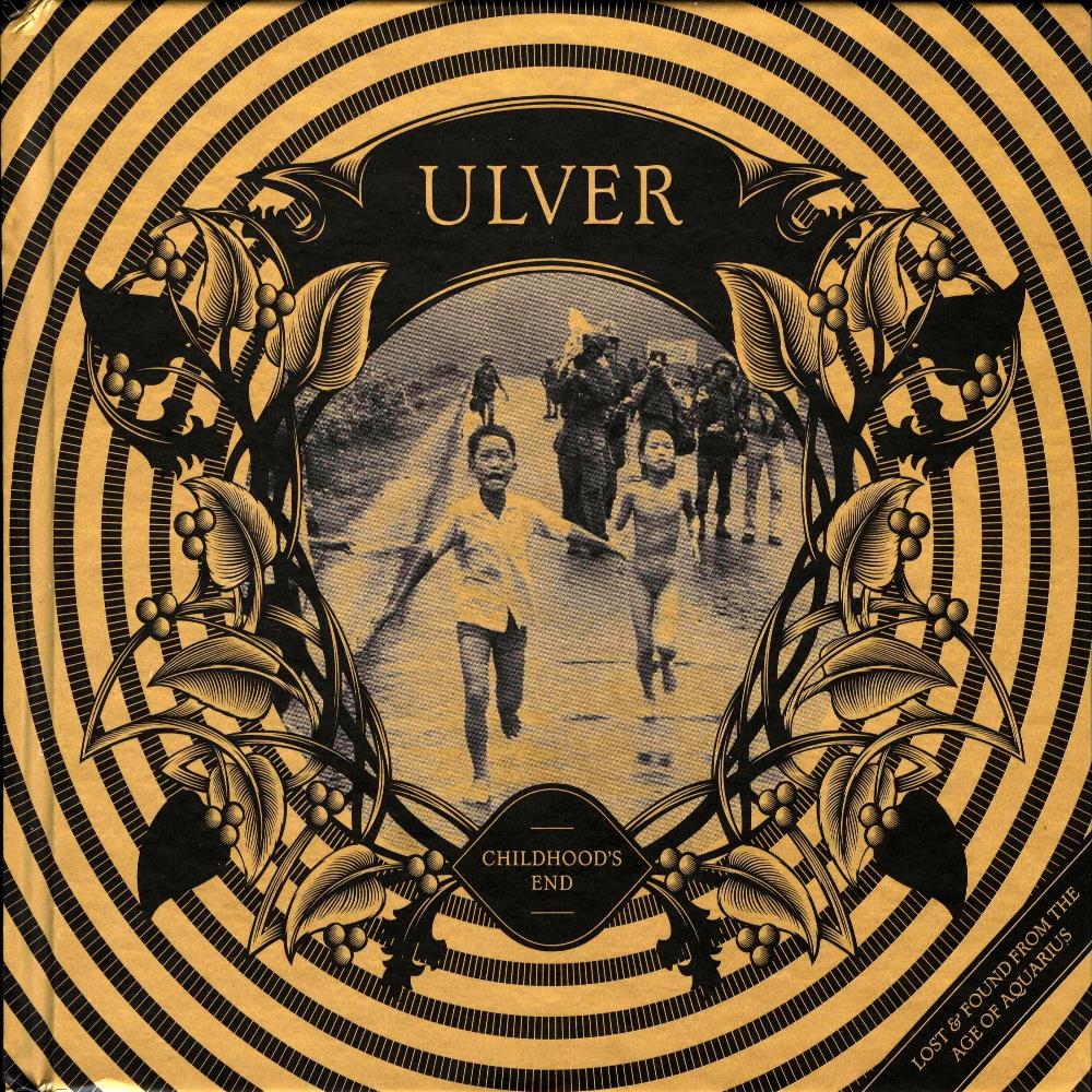 Ulver - Childhood's End - Lost & Found from the Age of Aquarius CD (album) cover