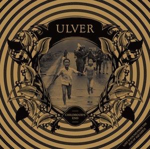 Ulver Childhoods End album cover