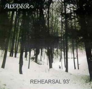Ulver - Rehearsal 1993 CD (album) cover