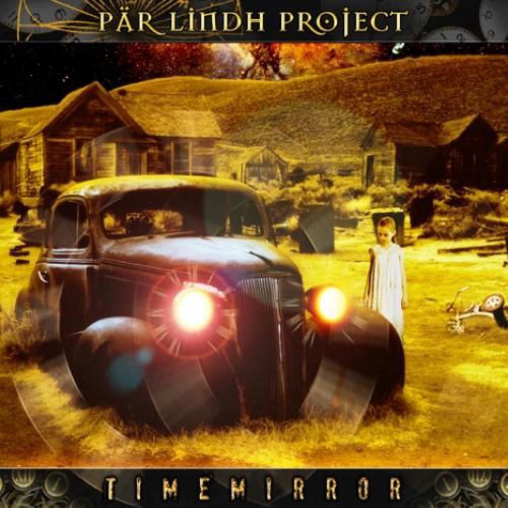 Pr Lindh Project - Time Mirror CD (album) cover