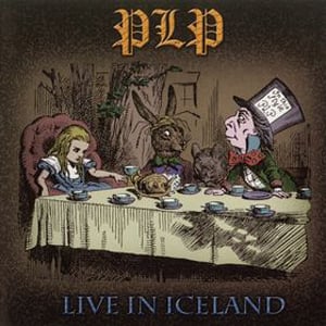 Pr Lindh Project - Live In Iceland CD (album) cover