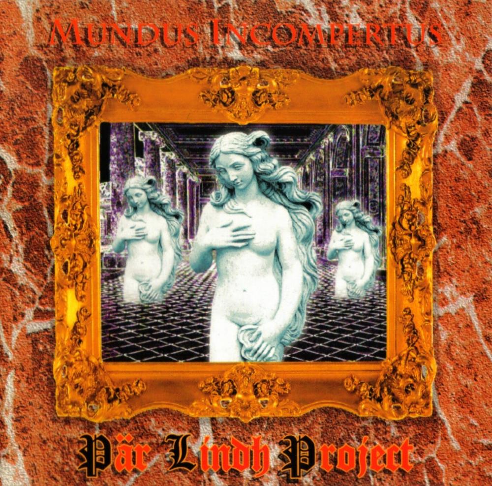 Pr Lindh Project - Mundus Incompertus CD (album) cover