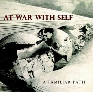 At War With Self A Familiar Path album cover